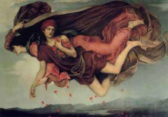 Evelyn De Morgan Night and Sleep oil painting picture